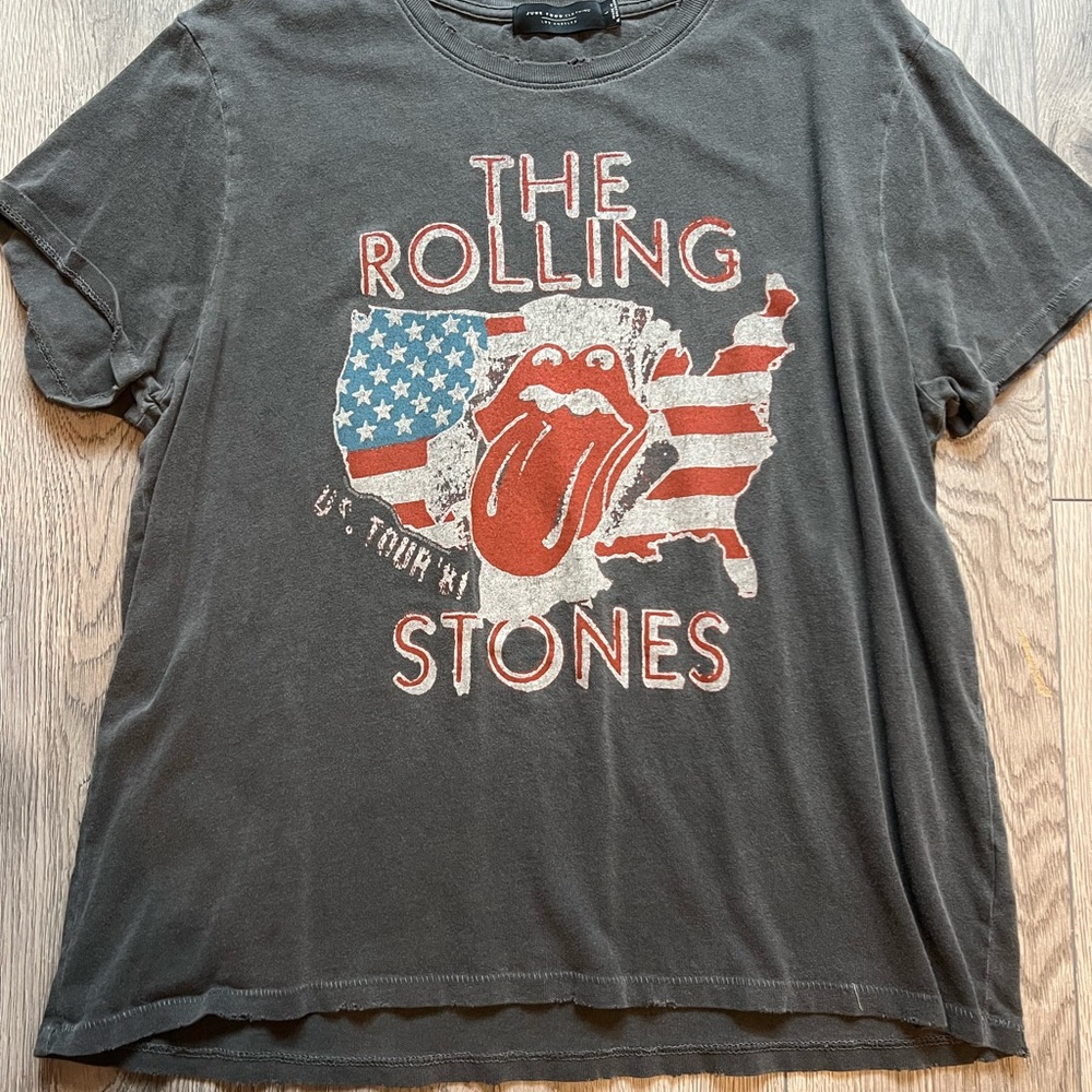 Junk Food Rolling Stones graphic Tee